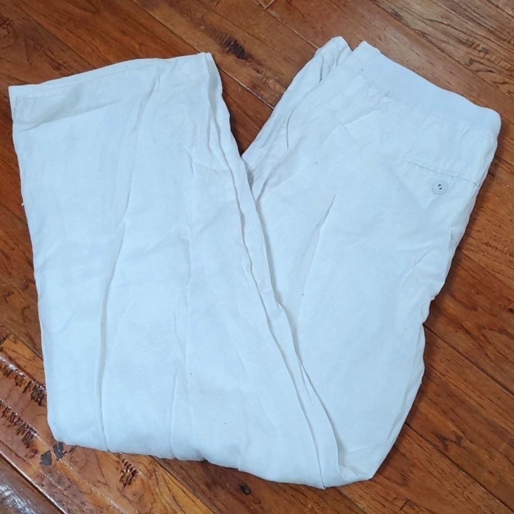 Charter Club Pant Shop linen pants